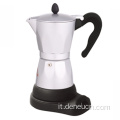 Macchina per caffè elettrica Caffettiera Geyser Caffettiera